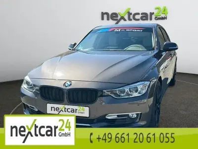 Gebraucht BMW 328 245 PS (180 kW) 2012 Beige (havanna metallic) Limousine