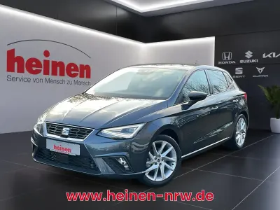 Usata Seat Ibiza FR 110 CV (80 kW) 2023 Grigio Utilitaria
