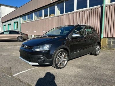 Second-hand VW Polo Cross 105 CP (77 kW) 2012 Negru Hatchback