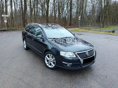 Gebraucht VW Passat Comfortline 140 PS (102 kW) 2006 Schwarz Kombi