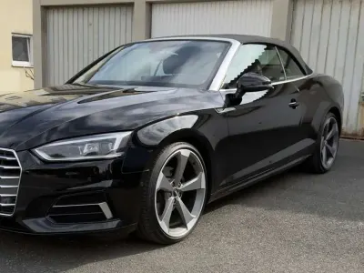 Gebraucht Audi A5 Cabriolet Sport 190 PS (139 kW) 2018 Schwarz Cabrio