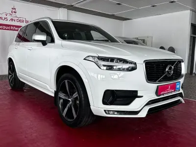 Gebraucht Volvo XC90 R-Design 235 PS (172 kW) 2019 Weiß SUV