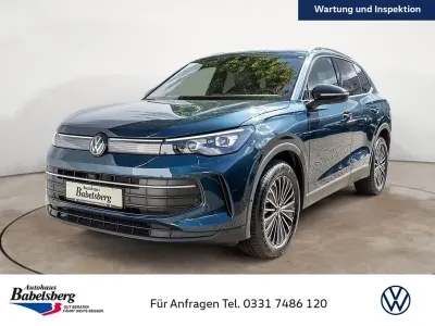 Gebraucht VW Tiguan 150 PS (110 kW) 2025 Blau SUV