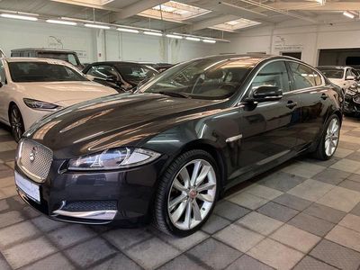 Gebraucht Jaguar XF 340 PS (250 kW) 2015 Schwarz Limousine