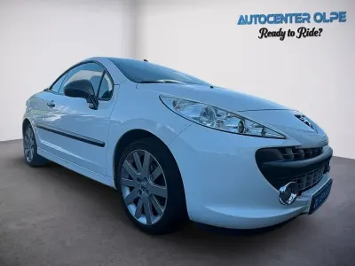 Gebraucht Peugeot 207 CC 150 PS (110 kW) 2008 Schwarz Cabrio