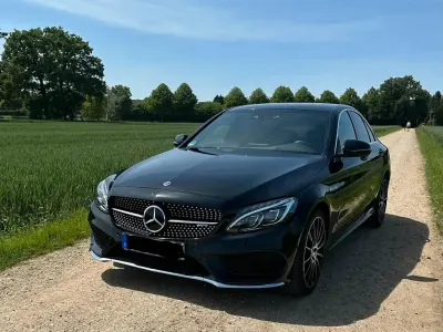 Gebraucht Mercedes C400 AMG line 333 PS (244 kW) 2015 Schwarz Limousine
