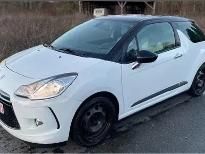 Gebraucht Citroën DS3 So Chic 120 PS (88 kW) 2011 Weiß Kleinwagen