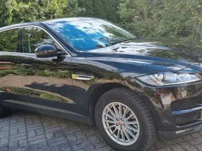 Gebraucht Jaguar F-Pace First Edition 300 PS (220 kW) 2016 Schwarz SUV