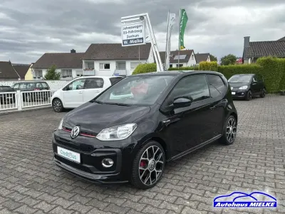 Gebraucht VW up! GTI 116 PS (85 kW) 2018 Schwarz metallic (metallic) Kleinwagen
