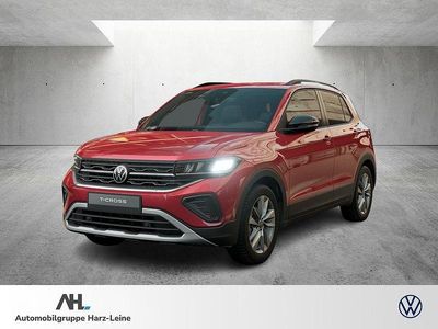 Rot Neu 2025 VW T-Cross SUV | 36.490 € (Teuer)