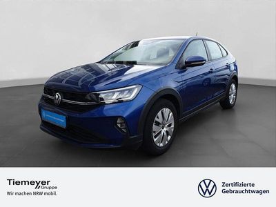 Gebraucht VW Taigo Basis 95 PS (69 kW) 2022 Blau SUV