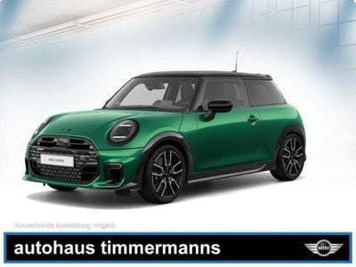 Gebraucht Mini John Cooper Works 204 PS (150 kW) 2024  british racing green (metallic) Kleinwagen
