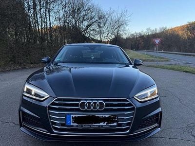 Usata Audi A5 Sportback Sport 190 CV (139 kW) 2018 Grigio Utilitaria
