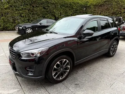 Brugt Mazda CX-5 Nakama Intense 175 HK (128 kW) 2017 Sort SUV