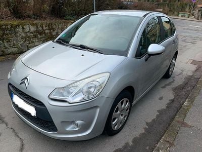 Gebraucht Citroën C3 Advance 55 PS (40 kW) 2010 Grau Kleinwagen