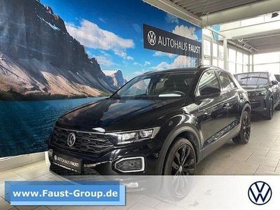 Gebraucht VW T-Roc Sport 190 PS (139 kW) 2020 Schwarz SUV