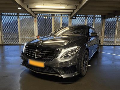 Schwarz Gebraucht 2014 Mercedes S63 AMG AMG Limousine | 49.900 €