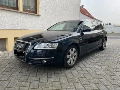 Gebraucht Audi A6 Business 170 PS (125 kW) 2008 Blau Kombi