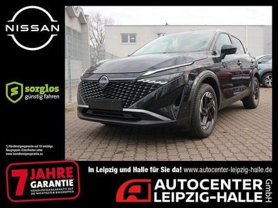Pearl black Neu 2025 Nissan Qashqai N-Connecta SUV | 33.690 € (Superpreis)