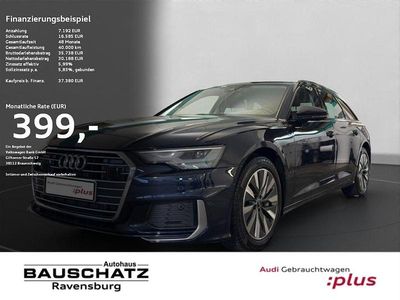 Gebraucht Audi A6 Basis 299 PS (219 kW) 2022 Blau Kombi