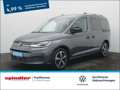 Brugt VW Caddy Goal 122 HK (89 kW) 2025 Grå MPV