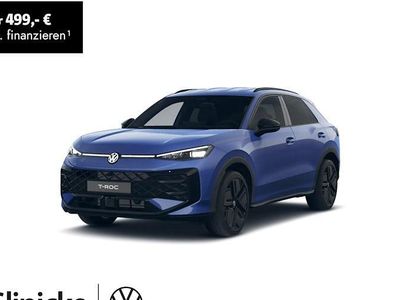Neu VW T-Roc R-line 150 PS (110 kW) 2026 Blau SUV