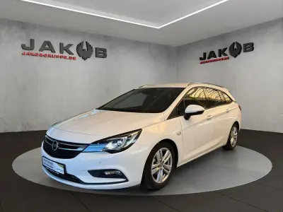 Gebraucht Opel Astra 200 PS (147 kW) 2018 Weiß Kombi