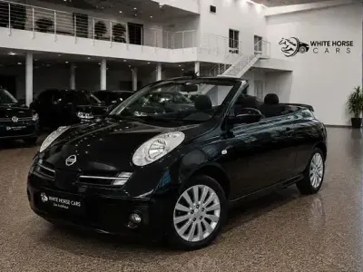 Gebraucht Nissan Micra C+C 88 PS (64 kW) 2006 Schwarz Cabrio