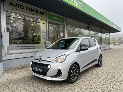 Gebraucht Hyundai i10 Passion 87 PS (63 kW) 2018 Silber Kleinwagen