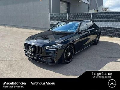 Gebraucht Mercedes S63 AMG AMG 612 PS (450 kW) 2024 Lack obsidianschwarz Limousine