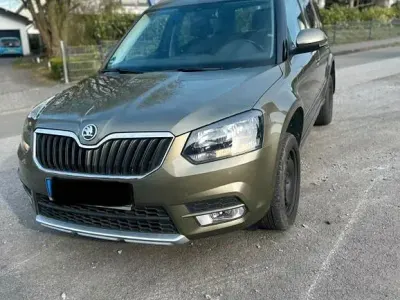 Brugt Skoda Yeti 122 HK (89 kW) 2015 Grøn SUV