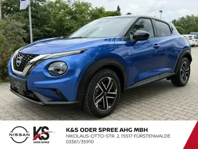 Gebraucht Nissan Juke N-Connecta 114 PS (83 kW) 2025 Blau SUV