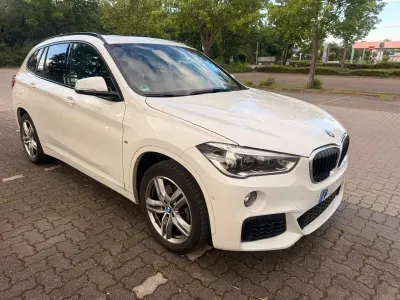 Gebraucht BMW X1 M Sport 192 PS (141 kW) 2017 Weiß SUV