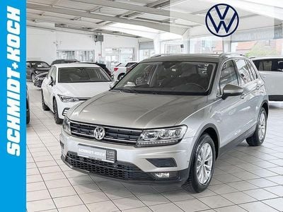 Gebraucht VW Tiguan Comfortline 125 PS (91 kW) 2018 Tungsten silver (silber) SUV