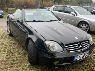 Gebraucht Mercedes SLK200