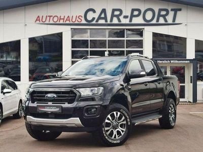 Schwarz Gebraucht 2022 Ford Ranger Wildtrack Abholung | 38.990 € (Fairer Preis)