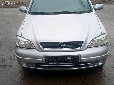 Gebraucht Opel Astra 101 PS (74 kW) 1998 Grau Kleinwagen