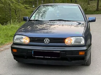 Brugt VW Golf III 75 HK (55 kW) 1996 Blå Hatchback