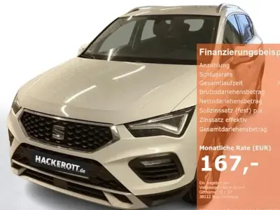 Gebraucht Seat Ateca