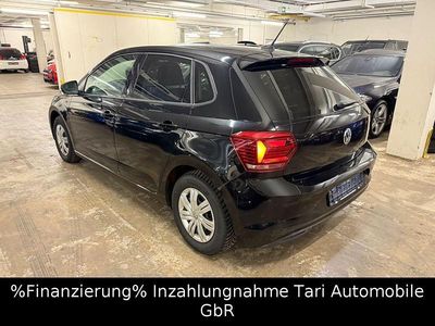 Usata VW Polo Comfortline 75 CV (55 kW) 2018 Nero Utilitaria