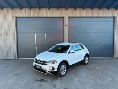 Gebraucht VW T-Roc Style 116 PS (85 kW) 2023 Weiß SUV