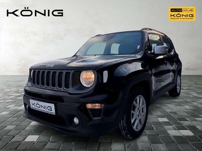 Schwarz / black clear coat Gebraucht 2023 Jeep Renegade Longitude SUV | 23.297 € (Etwas zu teuer)