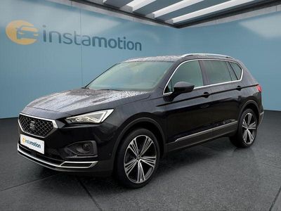 Second-hand Seat Tarraco 190 CP (139 kW) 2019 Negru SUV