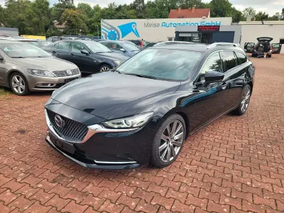 Gebraucht Mazda 6 184 PS (135 kW) 2019 Schwarz Kombi