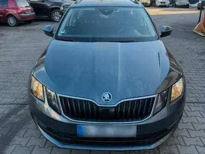 Gebraucht Skoda Octavia 116 PS (85 kW) 2019 Grau Kombi