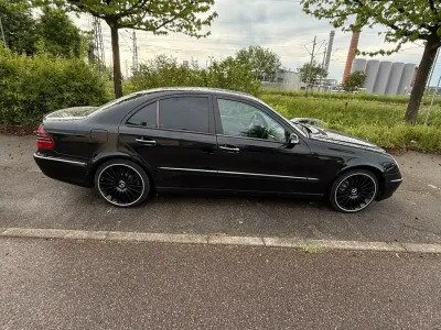 Brugt Mercedes E320