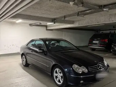 Używany Mercedes CLK200 Avantgarde 163 KM (119 kW) 2004 Niebieski Coupe