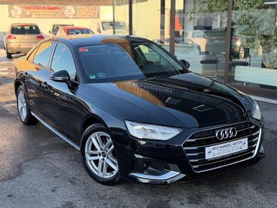 Schwarz Gebraucht 2021 Audi A4 Advanced Limousine | 24.999 € (Etwas zu teuer)