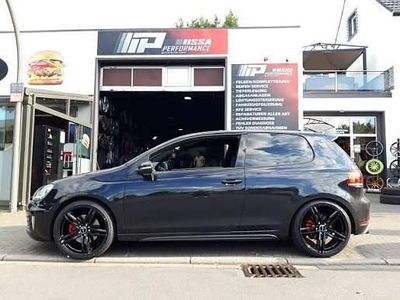 Gebraucht VW Golf VI GTI 220 PS (161 kW) 2010 Schwarz Kleinwagen