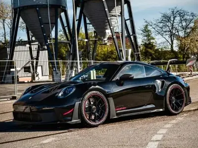 Gebraucht Porsche 911 GT3 RS 525 PS (386 kW) 2025 Schwarz